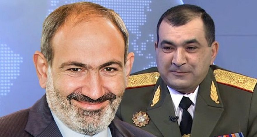 Армянского генерала уволили после критики Пашиняна - ВИДЕО