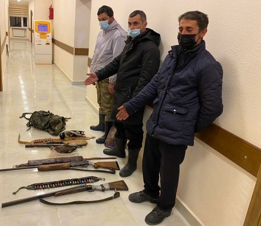 У жителей Шамахы изъяли три ружья