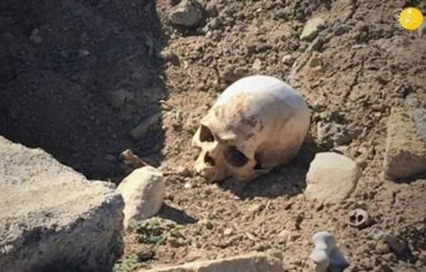 Qarabağda ermənilər tərəfindən dağıdılmış qəbiristanlıqlar - FOTOREPORTAJ