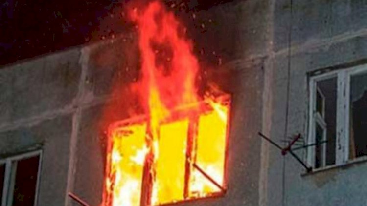 Azərbaycanda 87 yaşlı qadın diri-diri yandı