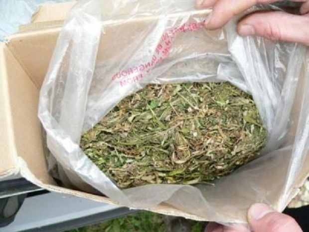 Ağcabədi sakinindən 10 kiloqram narkotik götürüldü - FOTO