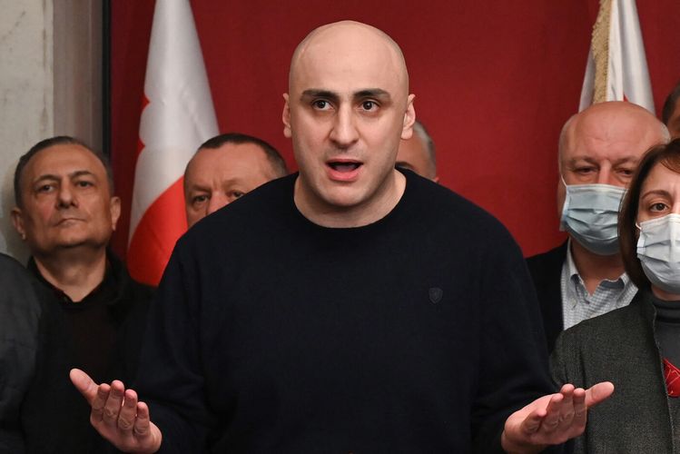 Gürcüstan Baş prokurorluğu Nika Melianın həbsdən azad edilməsinin şərtini açıqlayıb