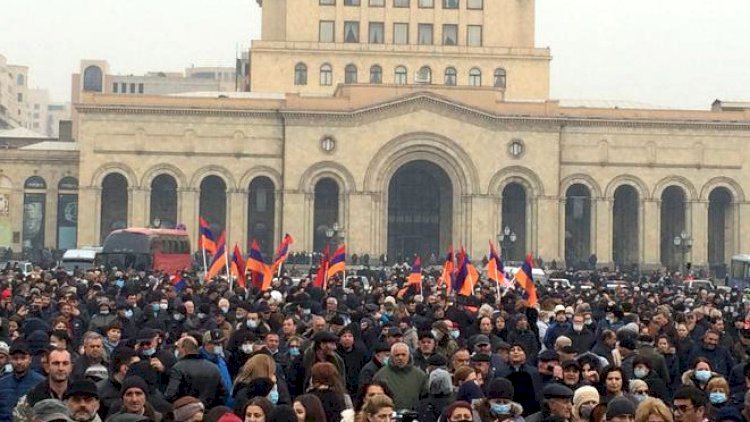 “İrəvana ordu yeridiləcək, Qasparyan Paşinyanı devirəcək“ - ŞOK AÇIQLAMA