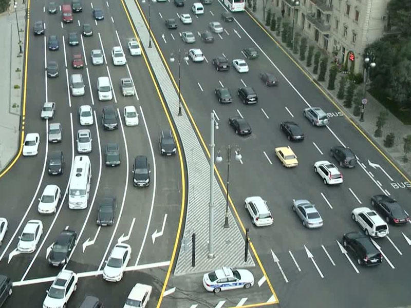 DİQQƏT - Bakıda bu küçə və prospektlərdə hərəkət məhdudlaşdırılır