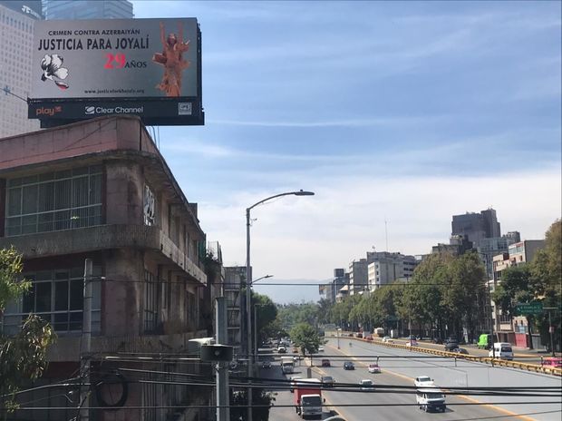 Meksika və Peru paytaxtlarının mərkəzi küçələrində “Xocalıya ədalət” çağırışı