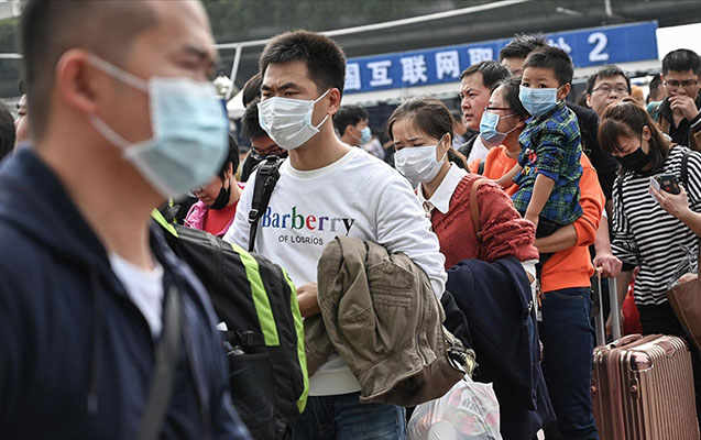 Çində aktiv koronavirus xəstələrinin sayı 250-dən aşağı düşdü