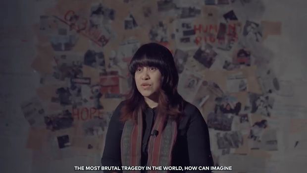 Gənclər təşkilatları Xocalı soyqırımı barədə həqiqətlərin təbliğinə səfərbər olublar - VİDEO