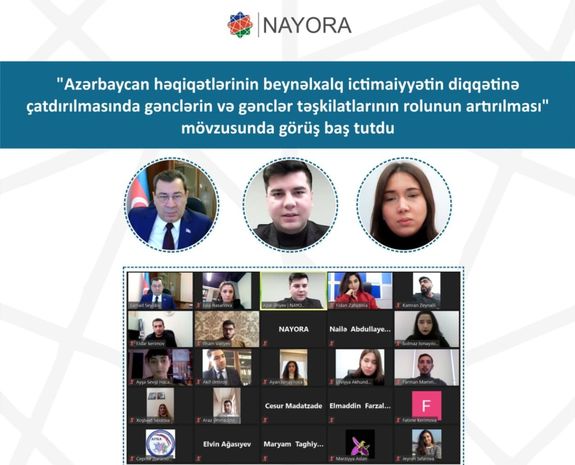 Gənclər təşkilatları Xocalı soyqırımı barədə həqiqətlərin təbliğinə səfərbər olublar - VİDEO
