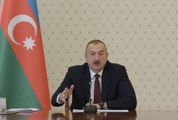 Prezident: “Bəyanatda qeyd olunan məsələlərin həlli müsbət istiqamətdə gedir”