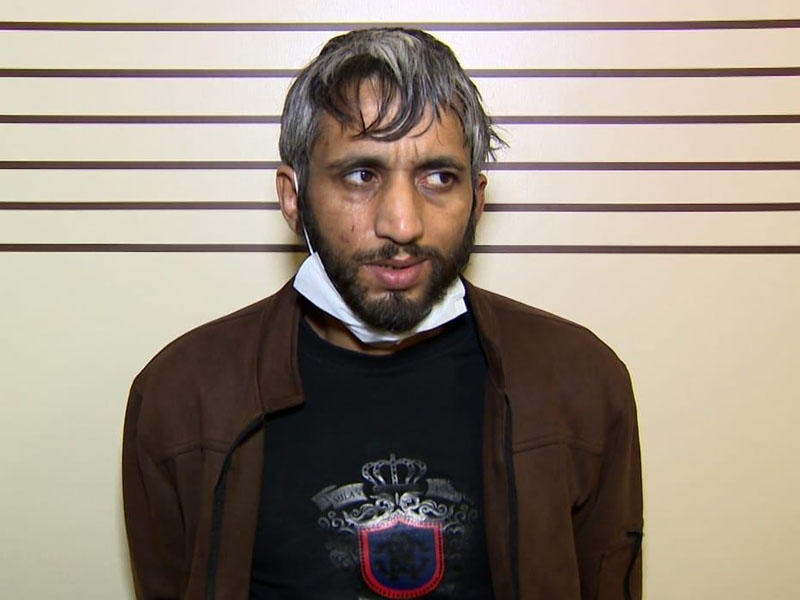 Bakıda 1000 manata tapança satmaq istəyən şəxs saxlanılıb - VİDEO - FOTO