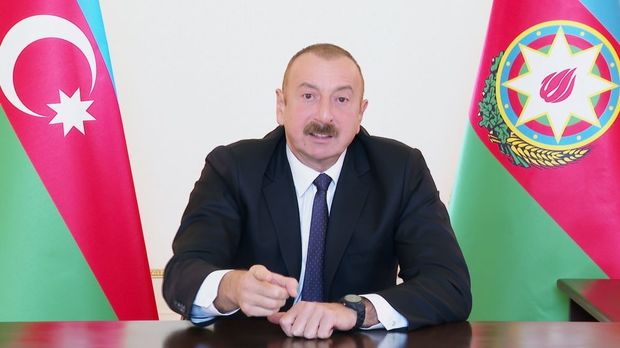 Prezident: “İslam müqəddəslərinin təhqirini özünə rəva bilən heç vaxt müsəlman ölkələri ilə dost ola bilməz”