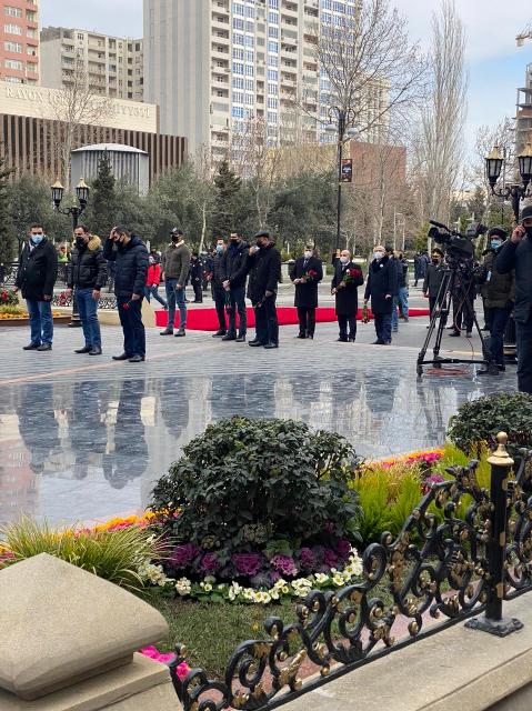 Nəsimi rayonunda Xocalı faciəsinin 29-cu ildönümü ilə əlaqədar tədbirlər keçirilib