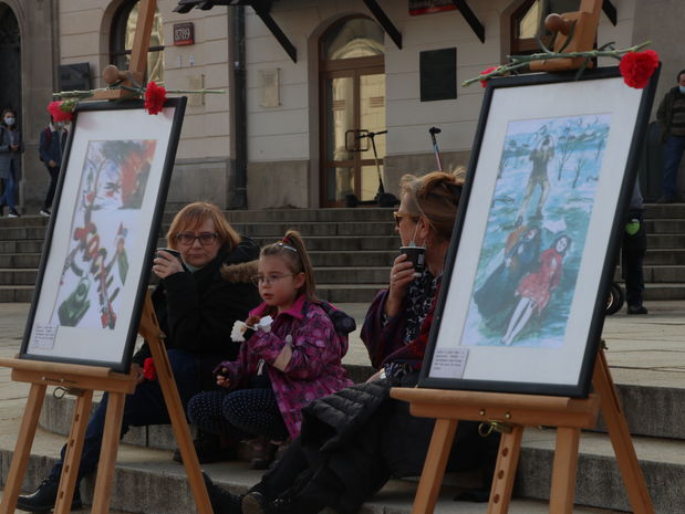 Varşavada Xocalıya həsr olunmuş aksiyası keçirilib - FOTO