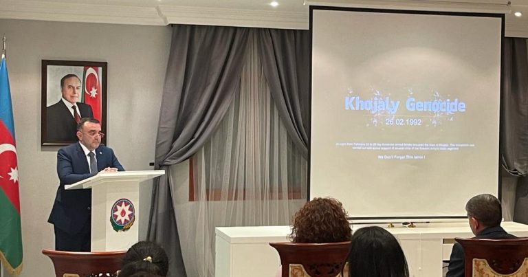 Xocalı soyqırımı Qətərdə anıldı-Fotolar