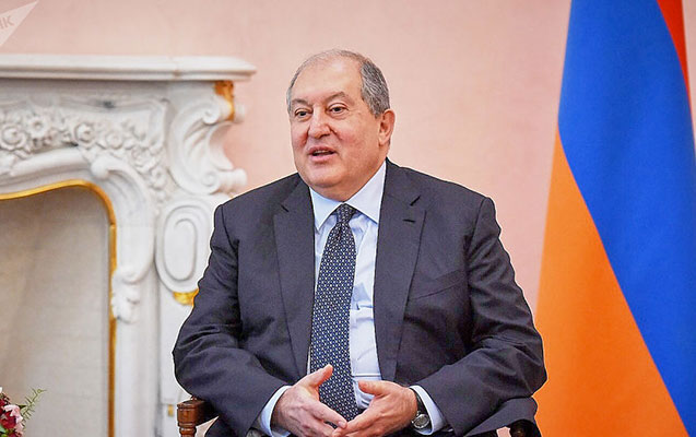 Sarkisyan müxalifət nümayəndələri ilə görüşdü