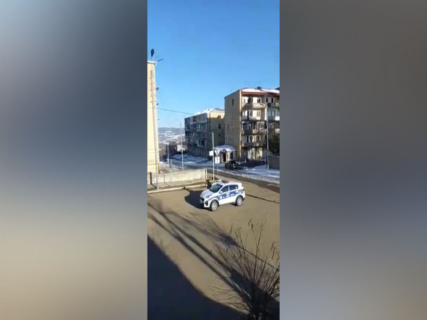 Şuşada Xocalı soyqırımı qurbanlarının xatirəsi bir dəqiqəlik sükutla yad edilib – VİDEO