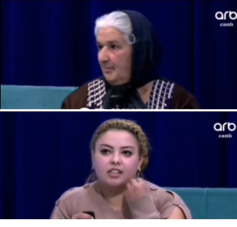 Qayınana gəlinini BİABIR ELƏDİ: