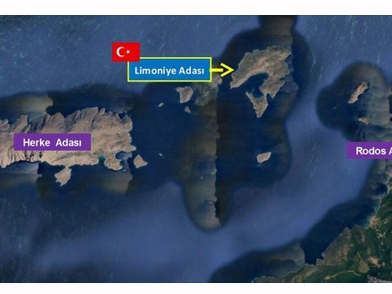 SON DƏQİQƏ! Yunanıstan Türkiyə sərhədindəki ərazini işğal etdi - FOTO
