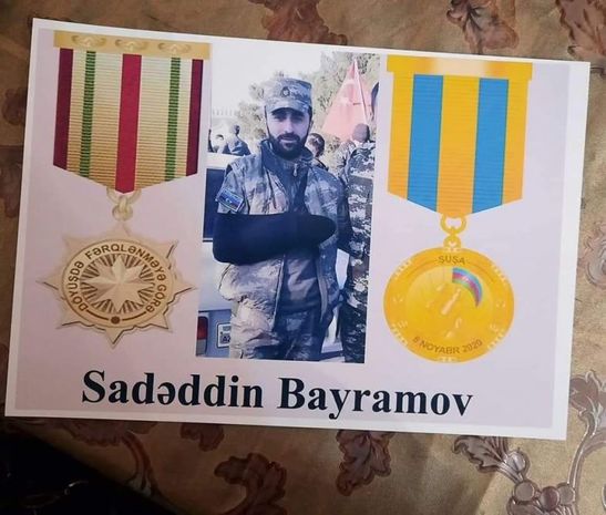 Vətən müharibəsi iştirakçılarının əşyaları Tarix Muzeyinə təhvil verildi - FOTO