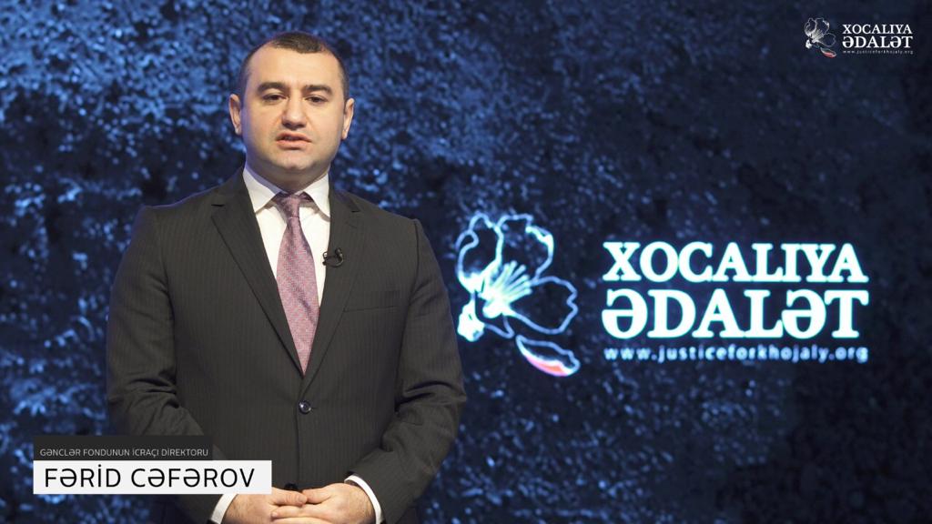 Xocalı Soyqırımını “Unutmadıq, unutdurmayacağıq!”