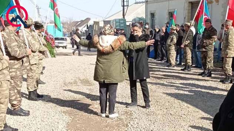 Azərbaycan Ordusunun əsgəri minaya düşüb şəhid oldu (FOTO)