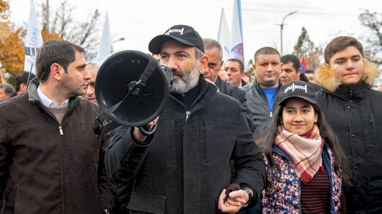 Paşinyan bu gün mitinq keçirəcək