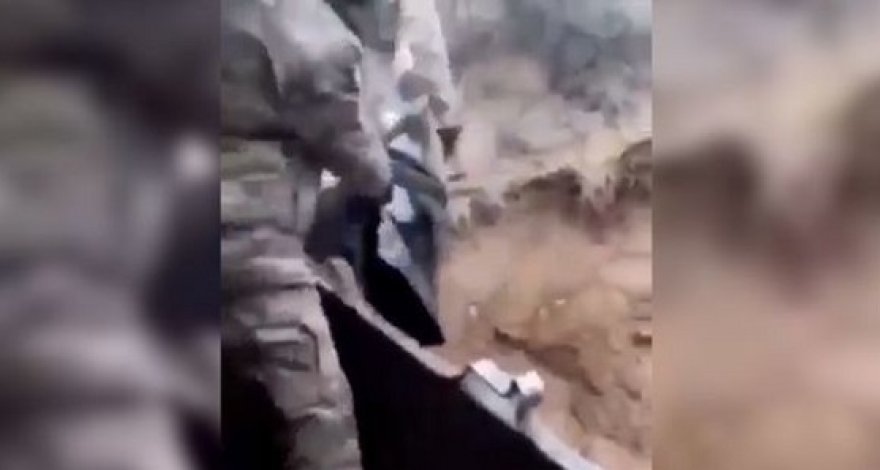 Очередное доказательство зверства армян: азербайджанцев привязали друг к другу и сожгли - ВИДЕО