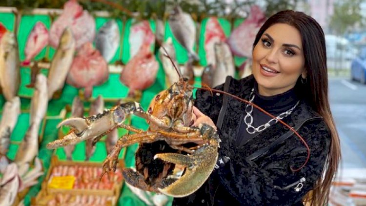 Şəbnəm Tovuzlu Türkiyəyə istirahətə getdi - Fotolar