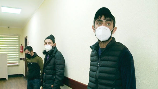 В Шамкире задержаны подозреваемые в наркоторговле - ФОТО