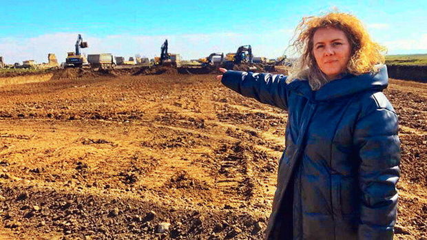 “Yeni Şafaq” Qarabağdan REPORTAJ hazırladı: İşğalın izləri silinir