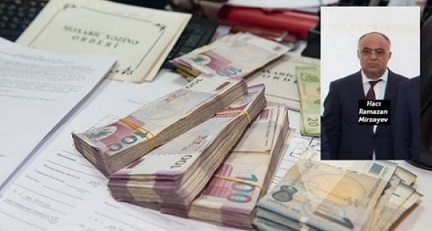 Ramazan Mirzəyevin 10 manatlıq şirkətlərinin vergi borcu 10 milyonlarladır...