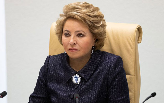 “Ermənistanda baş verənlər onun daxili işidir” - Matviyenko