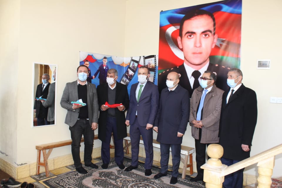 Göygöl - Daşkəsəndə şəhid ailələri ziyarət edilir