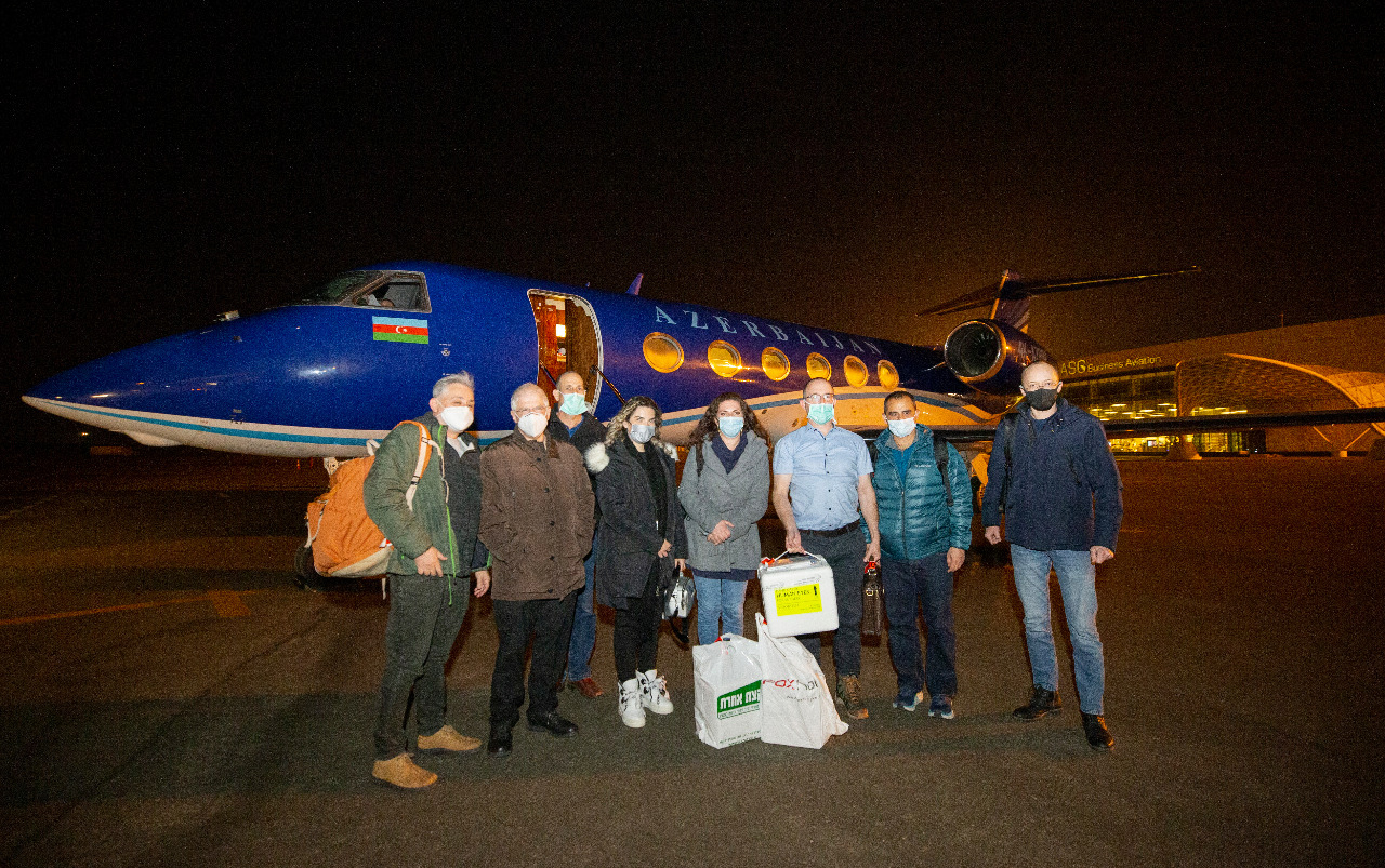 Qazilərimiz üçün İsraildən həkim heyəti gətirildi - Fotolar