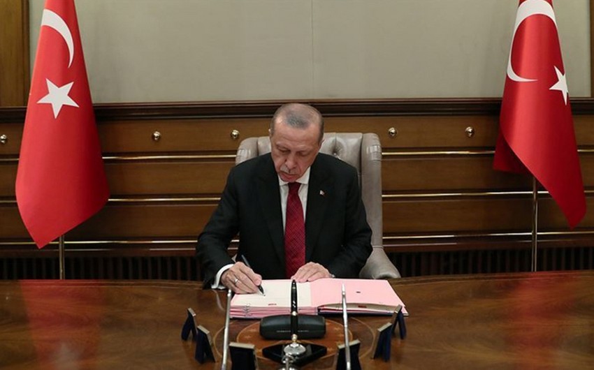 Ərdoğan Azərbaycanla bağlı daha bir sazişi təsdiqlədi