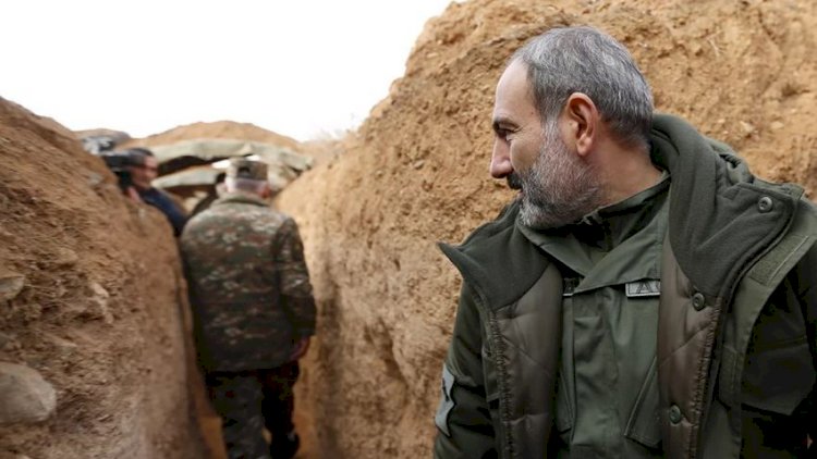 Erməni hərbçilər Paşinyanı əsassız ittihamlara son qoymağa çağırdılar