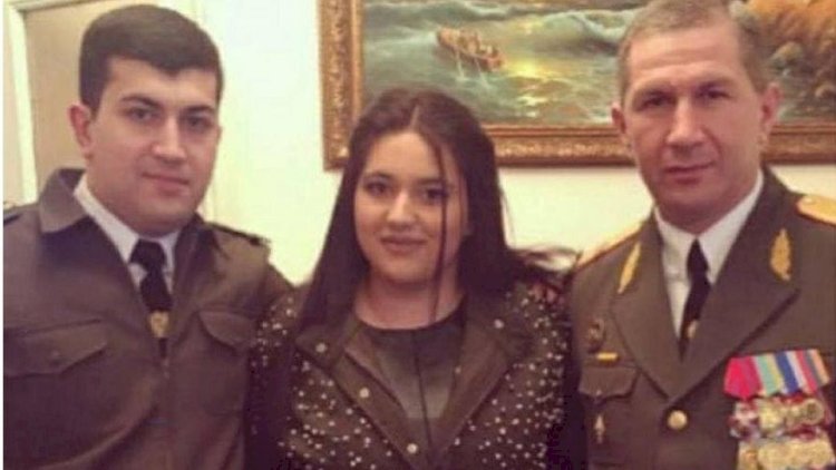 Onik Qasparyanın qızı Paşinyanı “fərari“ adlandırdı