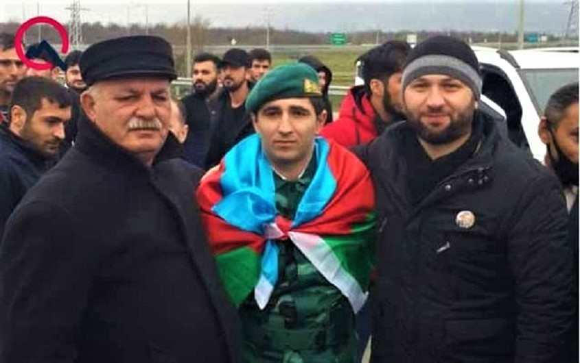 Спасенный из армянского плена азербайджанский солдат вернулся домой – ФОТО/ВИДЕО