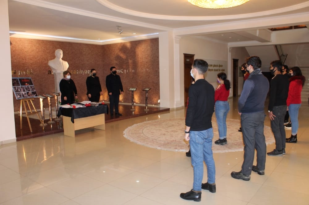 Şamaxıda Heydər Əliyev Mərkəzində “Xocalı harayı” adlı tədbir keçirilib