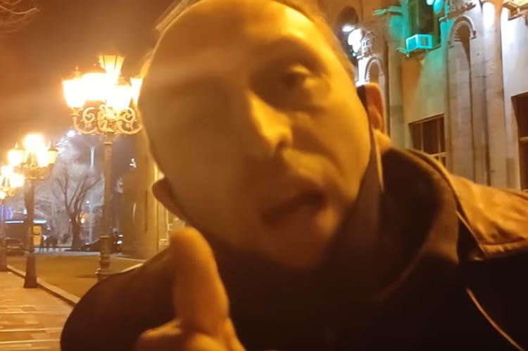 Erməni amerikalını şoka saldı: 