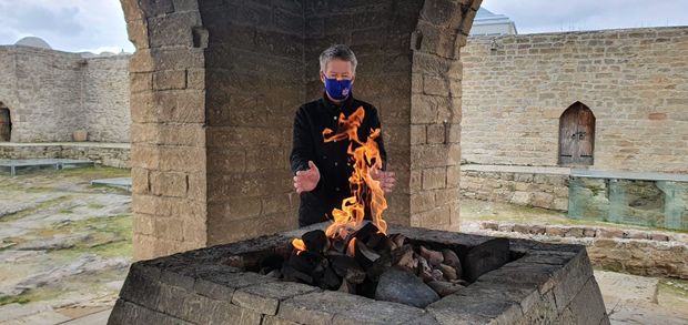 Səfirdən Azərbaycan xalqına xüsusi təbrik - FOTO