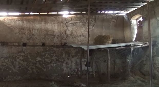 Üzərində erməni vandalizminin izləri olan məscid - VİDEO