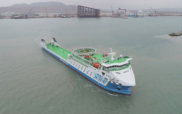 Azərbaycanın ilk Ro-Pax tipli gəmi-bərəsi necə hazırlanıb? - VİDEOREPORTAJ + FOTO