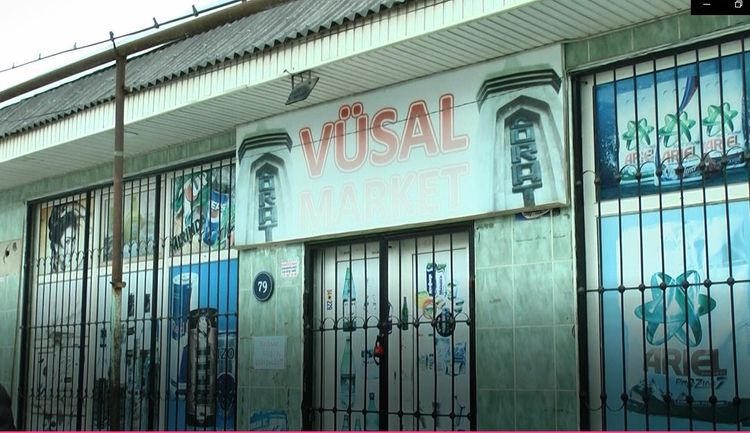 Sumqayıtda ödəniş terminalı qarət edilib - FOTO