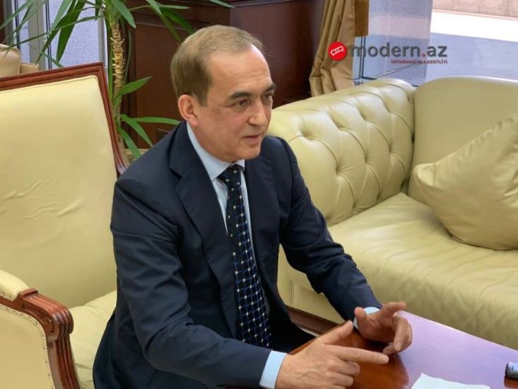 Deputatın oğlunun adına şirkətlər üzə çıxdı - SƏNƏD