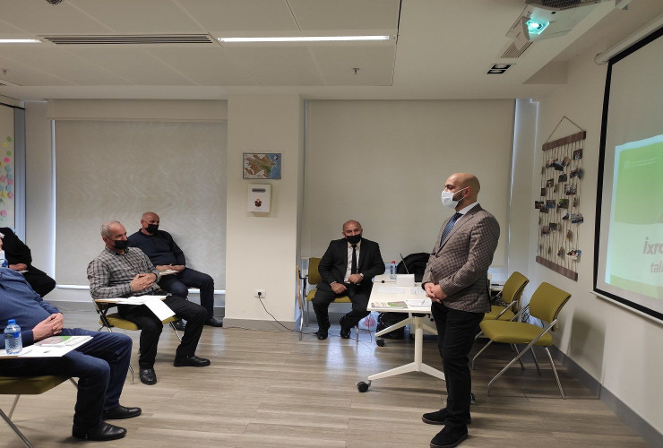 “Aqrar Tədarük və Təchizat” ASC kənd təsərrüfatı məhsullarının ixracının təşviqi istiqamətində təlimlərə başlayıb