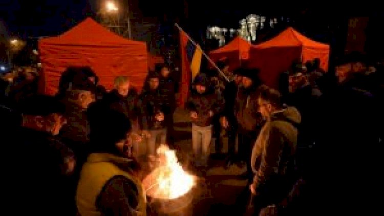 Paşinyanın əleyhdarları silahlandı - Bir nəfər saxlandı