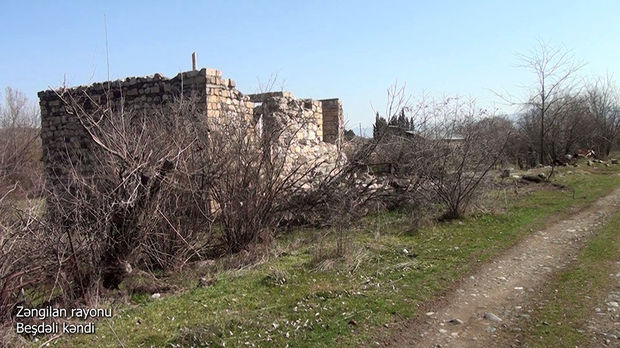 Zəngilanın Beşdəli kəndindən görüntülər - VİDEO