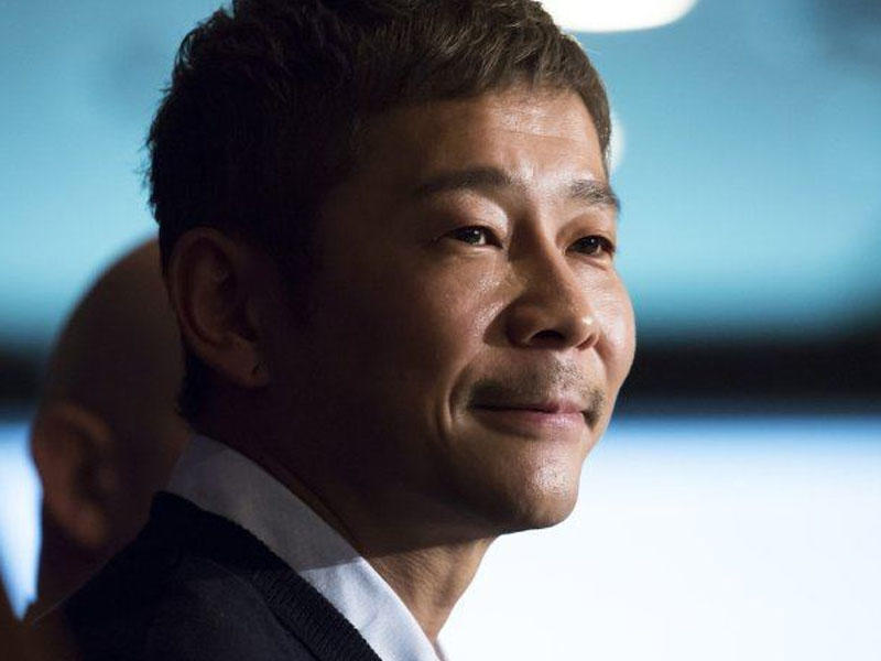 Yaponiyalı milyarder Aya uçuş üçün komanda toplayır