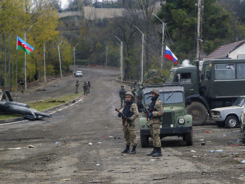 Ermənilər narahatdır, sülhməramlılar əcnəbilərin girişinə icazə vermir